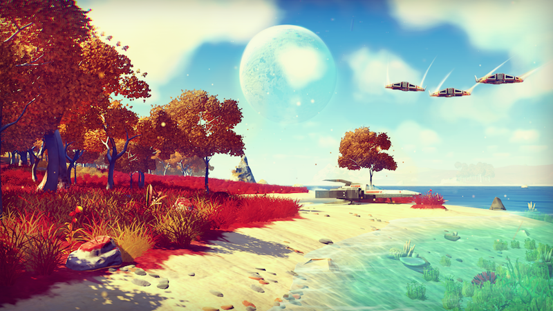 Illustration for article titled No Man's Sky Doesn't Need To Be 'The Ultimate Video Game'